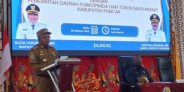 Bupati Puncak Apresiasi Langkah DPRP Papua Tengah Bentuk Pansus Kemanusiaan