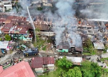 Sekitar 22 Rumah Terbakar di Kompleks Kodam Lama Kota Jayapura