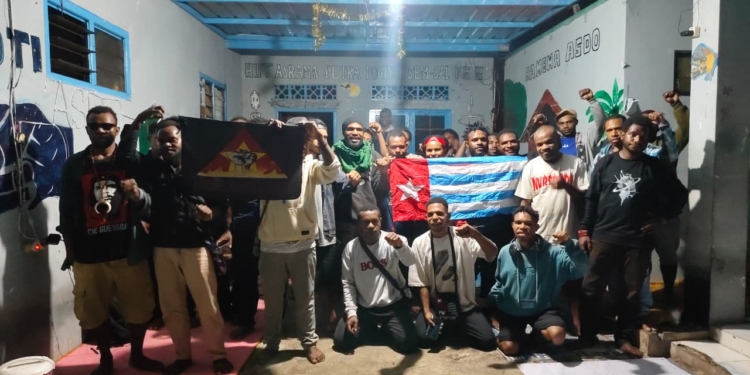 AMP Semarang Gelar jumpa pers, Ini 11 Poin Peryataan Sikap, Terkait Situasi HAM di Tanah Papua