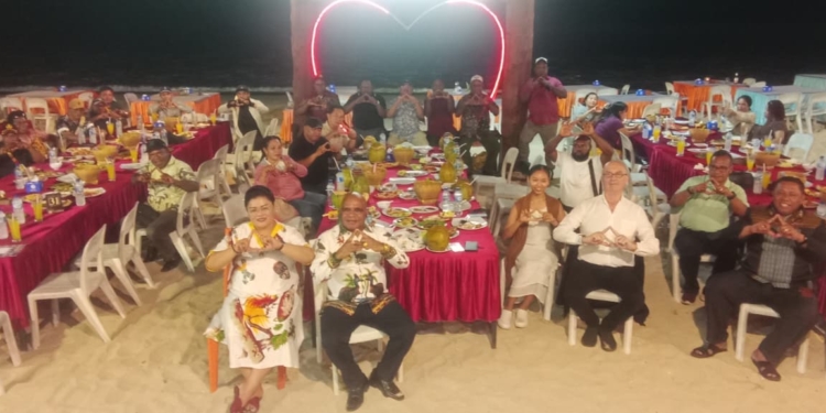 Bupati Puncak Elvis Tabuni Ajak Seluruh OPD dan Stakeholder Tetap Bersinergi Demi Kemajuan Kabupaten Puncak