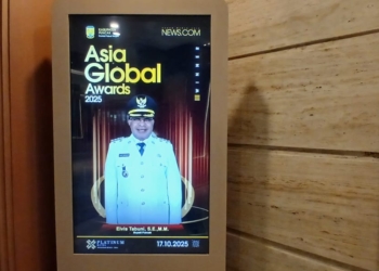 Bupati Puncak Elvis Tabuni Akan Terima Penghargaan Asia Global Awards 2025 di Jimbaran Bali, Berikut Jadwalnya
