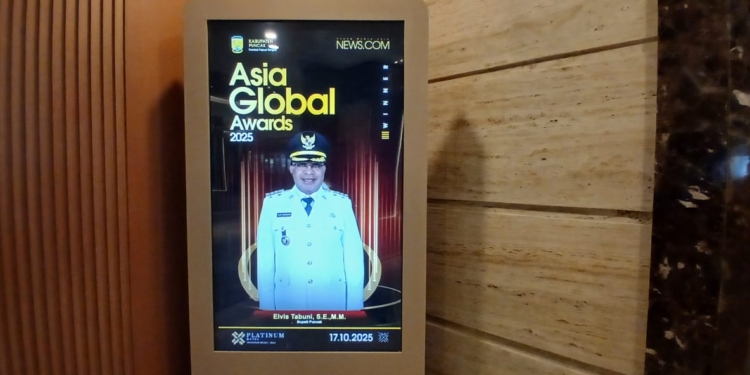 Bupati Puncak Elvis Tabuni Akan Terima Penghargaan Asia Global Awards 2025 di Jimbaran Bali, Berikut Jadwalnya