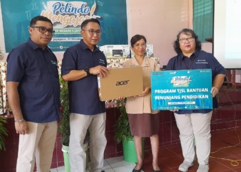 SMPN 5 Jayapura Beri Apresiasi Buat Program Pelindo Mengajar