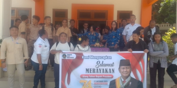 SMA YPPK Teruna Bakti: Kehadiran MBG Sangat Membantu