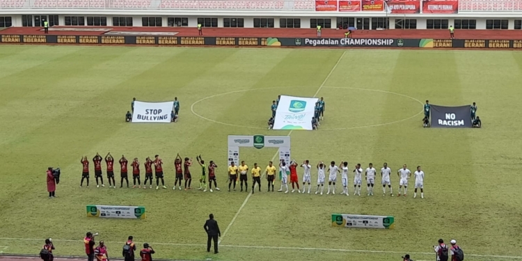 Persipura Menang 1-0 Atas Persiba, RD: Puas dan Bangga Atas Kinerja Pemain