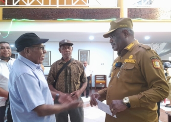 Wali Kota Jayapura Ingatkan OPD Kolektor dan Dispenda, Bekerja Dengan Baik dan Jujur Bagi PAD