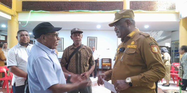 Wali Kota Jayapura Ingatkan OPD Kolektor dan Dispenda, Bekerja Dengan Baik dan Jujur Bagi PAD