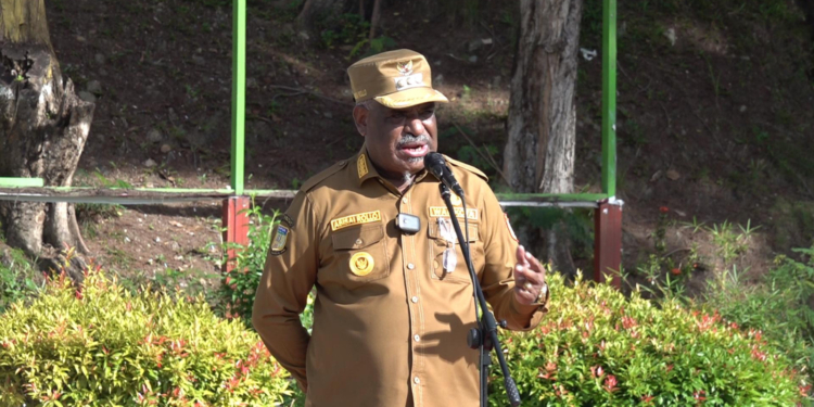 Wali Kota Jayapura Minta BKPP Usut Dugaan Pungli Dalam Rekrutmen Pegawai