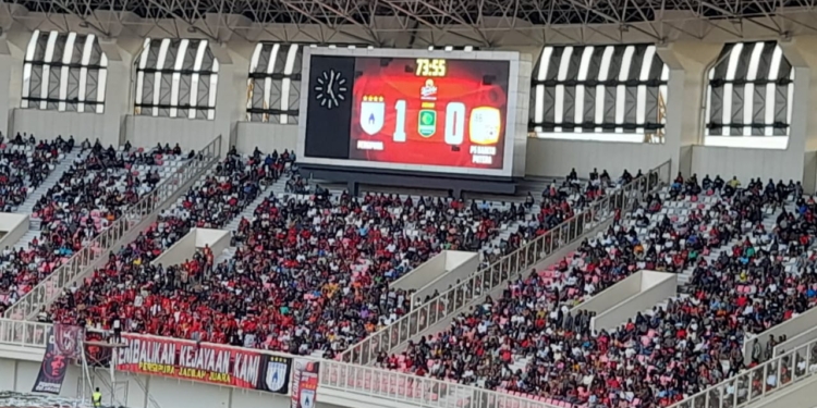 Tundukan Barito Putra Skor 1-0, Manager Owen: Salut Buat Perjuangan Keras Anak-Anak Papua