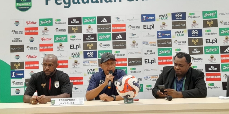 Pelatih RD Sebut Ini Kunci Kemenangan Persipura Lawan Barito Putra