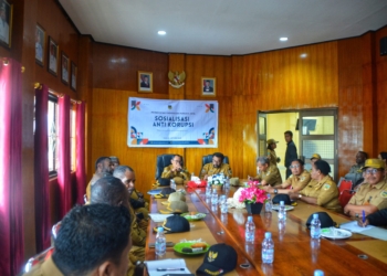 Pemda Puncak Jaya Gelar Kegiatan Korupsi, Tegaskan Komitmen Integritas dan Pencegahan Korupsi