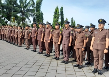 Kejati Papua Gelar Upacara Peringatan Hari Kesaktian Pancasila 