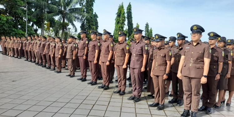 Kejati Papua Gelar Upacara Peringatan Hari Kesaktian Pancasila 