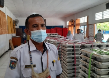 Siswa SMPN 9 Jayapura Senang Dapat MBG, Berharap Bisa Terus Berjalan