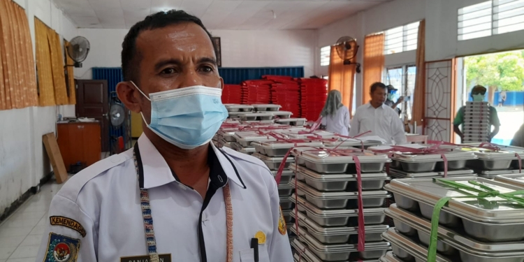 Siswa SMPN 9 Jayapura Senang Dapat MBG, Berharap Bisa Terus Berjalan