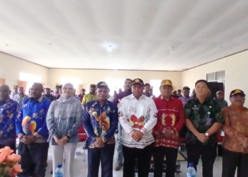 Puncak Mantapkan RPJMD 2025–2029, Bupati Elvis Tabuni Tekankan Pembangunan Berkelanjutan