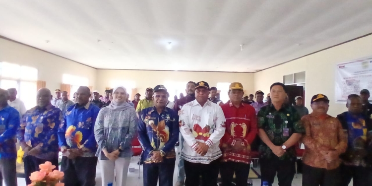 Puncak Mantapkan RPJMD 2025–2029, Bupati Elvis Tabuni Tekankan Pembangunan Berkelanjutan