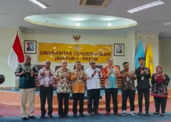 Uncen dan PT SPIL Resmi Kerja sama Wujudkan Riset Bersama dan Magang Mahasiswa