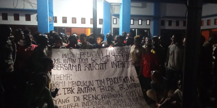 IPMI-J Tolak bentuk Investasi di Intan Jaya: Kerusakan Kekayaan Tidak Dapat digantikan Dengan Rupiah