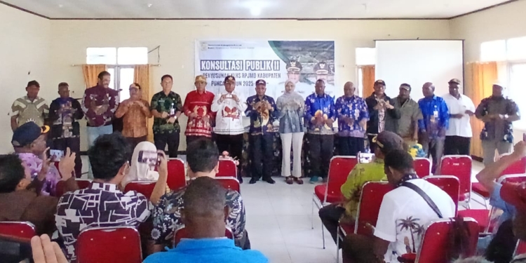 Plt Kepala Bappeda Puncak: KLHS RPJMD Harus Segera Disempurnakan