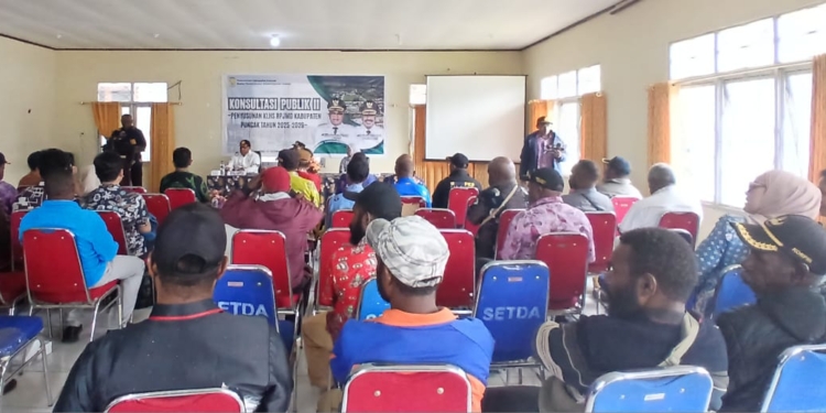 Partisipasi Masyarakat Warnai Konsultasi Publik II KLHS RPJMD Puncak 2025–2029