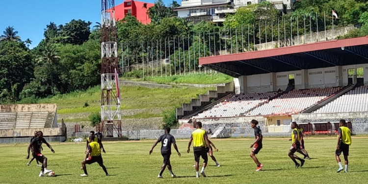 Persipura Mantapkan Persiapan Jelang Hadapi Persela dan Deltras FC