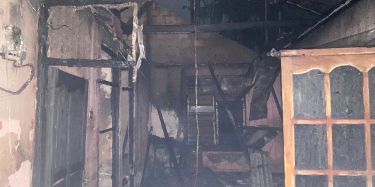 Kebakaran Hanguskan Satu Unit Rumah di BTN Lembah Furia Sentani