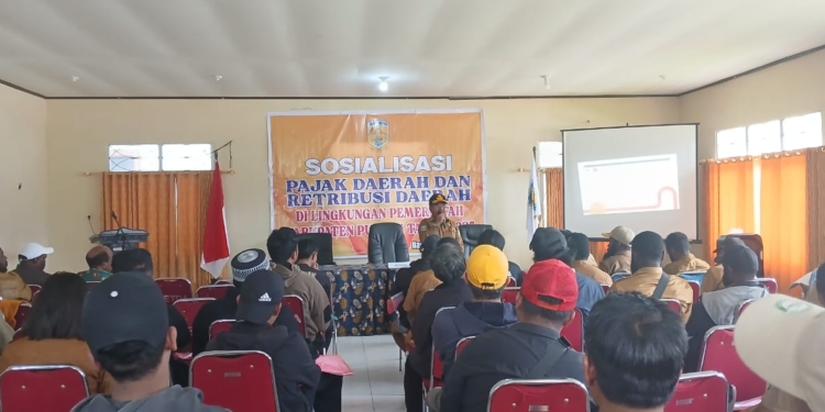Bapenda Puncak Gencar Sosialisasi Pajak dan Retribusi