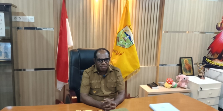 Bupati Keerom: Pendaftaran Formasi P3K di Kabupaten Keerom Diperpanjang