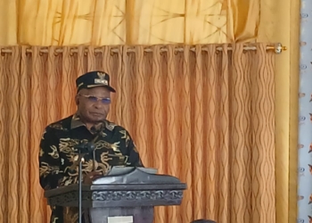 Bupati Elvis Tabuni Tekankan Lima Pesan Penting bagi OPD untuk Percepatan dan Integritas Kerja