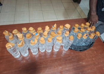 Miras Ilegal Jenis Sopi dan Narkotika Jenis Ganja Kembali Diungkap Aparat Polsek KPL