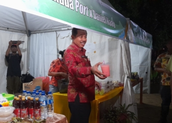30 Stand UMKM Ikut Meriahkan Festival Port Numbay Tahun 2025 di Kampung Kayo Batu