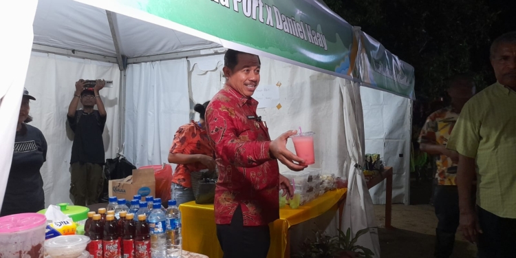 30 Stand UMKM Ikut Meriahkan Festival Port Numbay Tahun 2025 di Kampung Kayo Batu