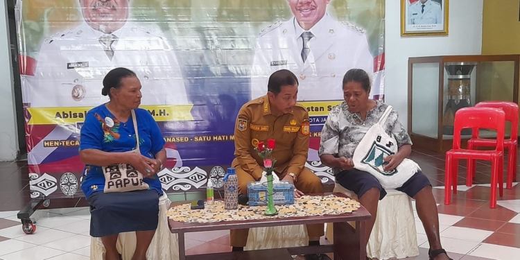 Program Torang Tanya Wali Kota Jawab, Menolong Keluhan Warga di Jayapura