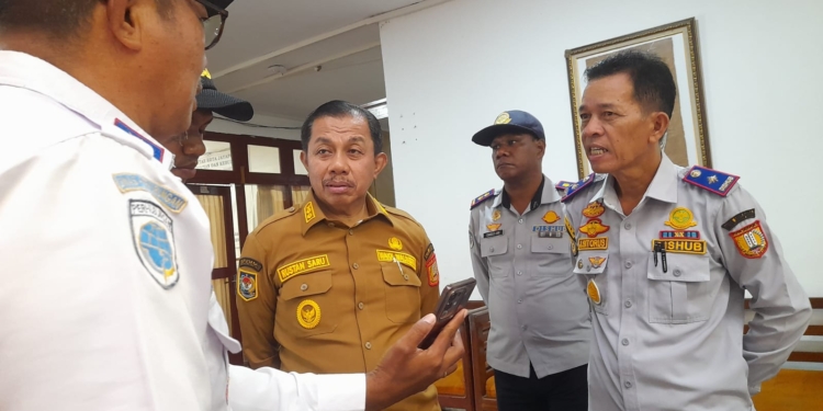 Angkutan Umum Trayek G dan H Diminta Turunkan dan Naikan Penumpang di Terminal Mesran Jayapura