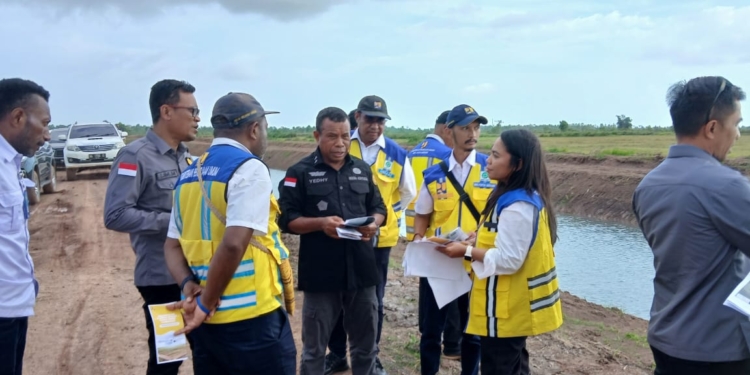 Kejaksaan Tinggi Papua Laksanakan Pemantauan Pembangunan Strategis di Merauke