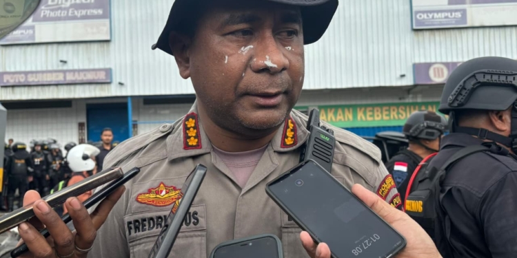 Kapolresta : Penyampaian Aspirasi Berakhir Ricuh, Hingga Jatuhnya Korban dan Kerusakan Kendaraan Operasional Dinas