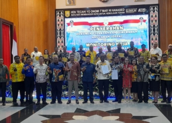Monitoring Meja Triwulan III dan Penyerahan DPPA Tahun 2025