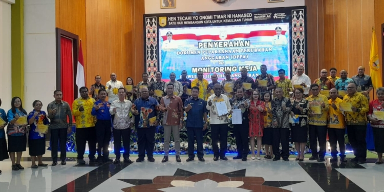 Monitoring Meja Triwulan III dan Penyerahan DPPA Tahun 2025