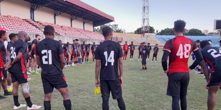 RD: Calon Lawan Tim yang Solid, Persipura Butuh Pemahaman dan Taktik Saat Bermain