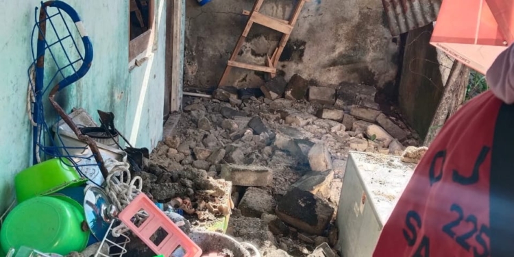 Pasca Gempa 6,6 SR di Sarmi, Sejumlah Rumah dan Fasilitas Alami Kerusakan Berat