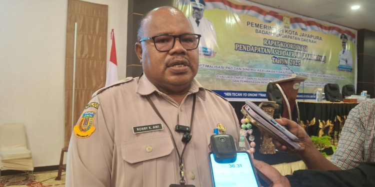 Ini Target PAD Kota Jayapura Pada Tahun 2026, Dan Beberapa Sektor Jadi Primadona Penyumbang