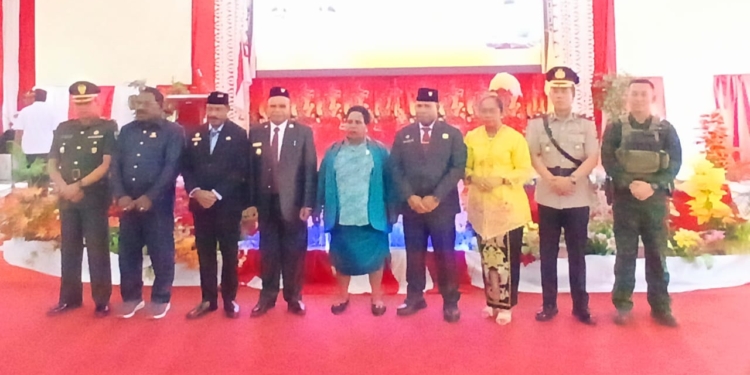 Nenu Tabuni Dilantik Jadi Penjabat Sekda Puncak, Siap Jawab Tantangan Daerah