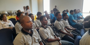 30 Anak Papua Ikut Pelatihan Pangkas Rambut dan Teknik Kelistrikan di Kota Jayapura