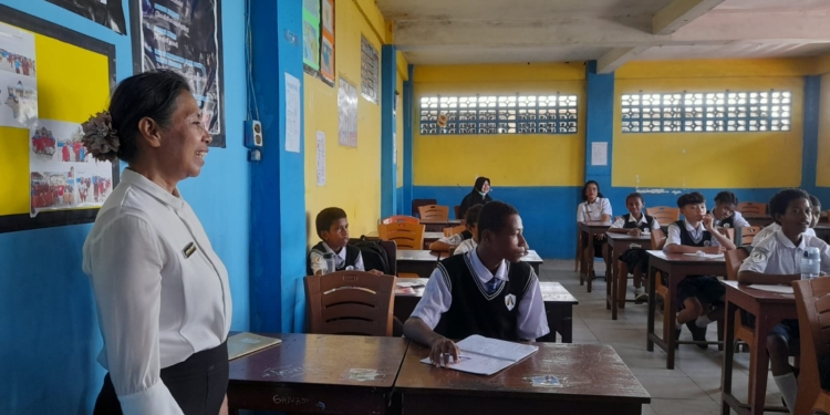 SMP Advent Argapura Mendapat Kunjungan Dari Tim Dirjen Bina SMP Kemendikdasmen