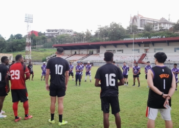 Persipura Jayapura Gelar Latihan, Jelang Menghadapi Barito Putra