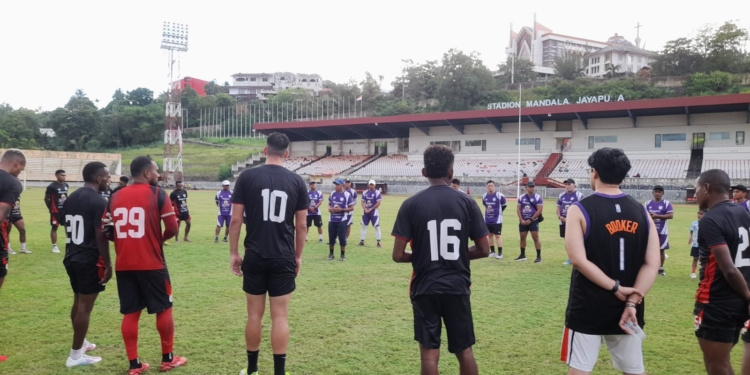 Persipura Jayapura Gelar Latihan, Jelang Menghadapi Barito Putra