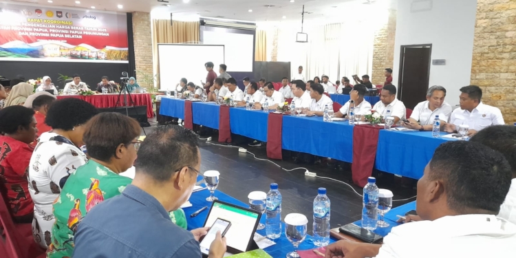 Pastikan Kestabilan Harga Beras, Satgas Pangan Gelar Rapat Kordinasi Bersama Instansi Terkait