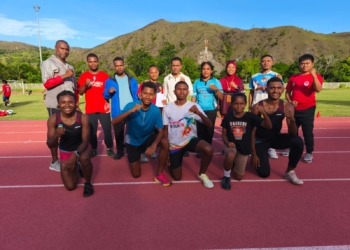 Mahasiswa PPL PKO FIK Uncen Diarahkan Pelatih SPOBNAS: Bangun Papua Lewat Potensi Olahraga