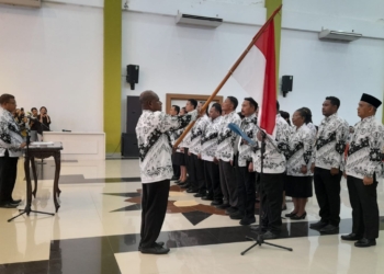 Sekda Kota Jayapura: PGRI Mitra Strategis Pemerintah Dalam Mewujudkan SDM Unggul dan Berkualitas